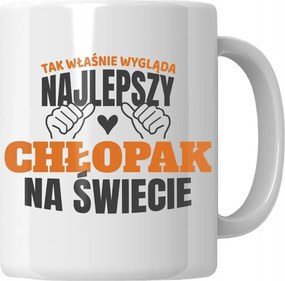 Bögre Így néz ki a legjobb fiú Ajándék Férj Fiúnak