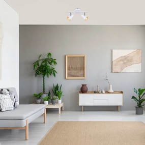 Rabalux - Spotlámpa 2xGU10/50W/230V