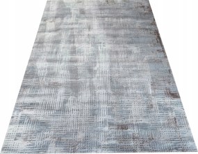 Modern bézs szőnyeg nappaliba, Monaco 80x150