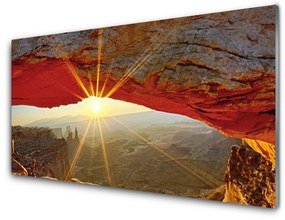 Fali üvegkép Grand Canyon Landscape 125x50 cm