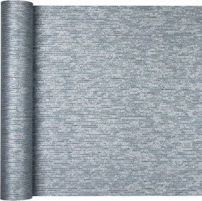 Modern tapéta ezüstösen csillogó Kék Csíkos kemény vinil