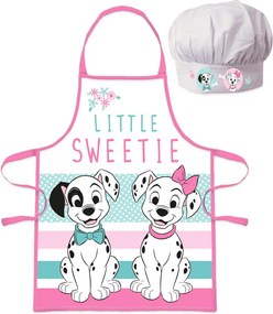 Disney 101 Kiskutya Little Sweetie gyerek kötény 2 darabos szett