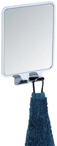 WENKO 22693100 - Kozmetikai tükör VACUUM-LOC QUADRO ED 14x19,5 cm, fényes króm