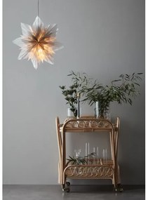 Markslöjd 705837 - Karácsonyi dekoráció NEELA 1xE14/25W/230V átm. 45 cm szürke