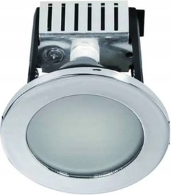 Ipari Scudo jégszem lámpa ezüst karikával a konyhába és az előszobába