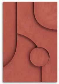 Gario Vászonkép 3D geometriai dombormű Méret: 80 x 120 cm