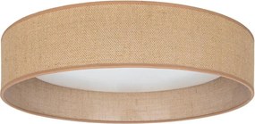 Brilagi - nagy, dimmelhető LED-lámpatest SM. ST. 36W/230V 3000-6000K átm. 55 cm bézs WT + távirányító