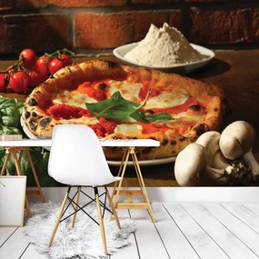 Fotótapéta - Olasz Breeze Pizza (152,5x104 cm)