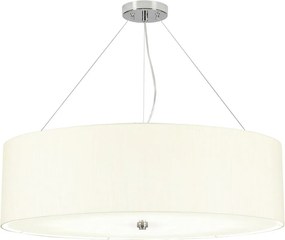 Designer’s Lightbox Pearce DL-PEARCE30-7LT-IV-PC Függőlámpa 7x60W/E27