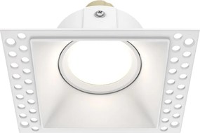 Maytoni DOT DL042-01-SQ-W Beépíthető spotlámpa 1x50W/GU10 IP20