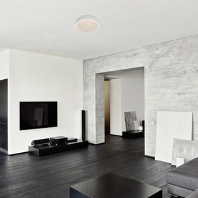 Rabalux 75012 - LARCIA LED 19W mennyezeti lámpa szenzorral, IP44, fehér