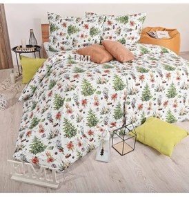 EMI Candle karácsonyi pamut ágyneműhuzat