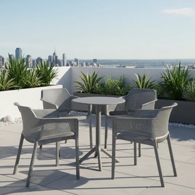 Kerti asztal, szürke, SAILOR