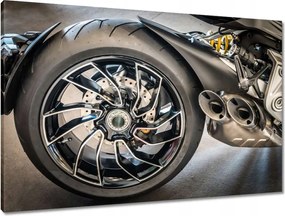 Vászonkép 90x60 Motorkerékpárok