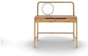 Tölgyfa fésülködőasztal 57x110 cm Twig – The Beds