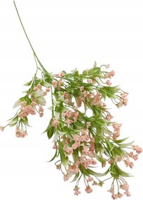 Mesterséges Ág Dekoráció Lazac Kompozíció Minőség XXL 80 cm