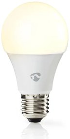 Nedis WIFILRC20E27 - SZETT 2xLED RGBW dimmelhető izzó E27/9W Wi-Fi 2700-6500K