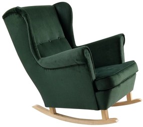 Füles hintafotel Trasmitirle (zöld + bükk) . 1116524