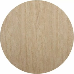 Demeter dohányzóasztal szett 80cm Bézs - Kasmír