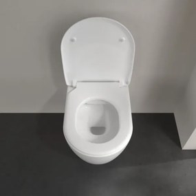 Villeroy & Boch 9M87S101 - WC-ülőke SoftClose AVENTO fehér