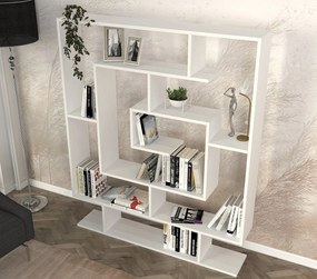 könyvespolc Sarmaşık - White