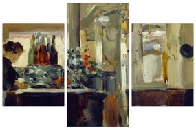 Kép - Style of Edouard Manet, Bon Bock Cafe, reprodukciók (90x60 cm)