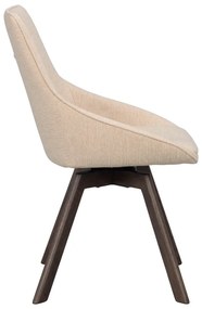 Bézs étkezőszék szett 2 db-os Alison – Rowico