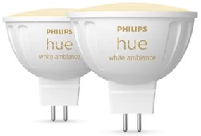 KÉSZLET 2x LED Dimmelhető izzó Philips Hue WA GU5,3/MR16/5,1W/12V 2200-6500K