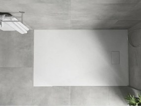 Mexen Hugo téglalap alakú SMC zuhanytálca 160 x 80 cm, fehér - 42108016