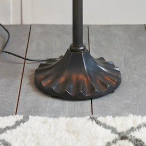 Endon 64192 - Tiffany JAMELIA állólámpa 2xE27/60W/230V átmérő 50 cm