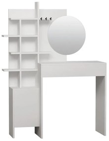 Fésülködő asztal Mup - White