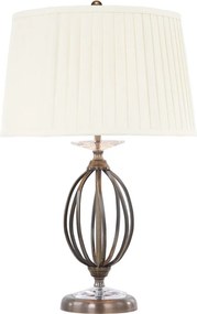 Elstead Lighting AEGEAN AG-TL-AGED-BRASS Asztali lámpa 1x60W/E27