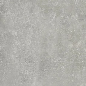 betonszürke szerelt fa asztal-kocsi 60 x 45 x 60 cm