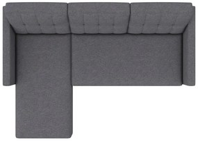 Szürke sarokkanapé Hartford – Støraa
