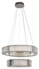 LED állítható fényerejű csillár kábellel LED/65W/230V 3000-6500K króm, DO