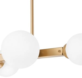 Csillár ASTRO 4xG9/5W/230V arany