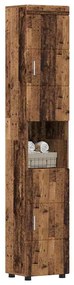 Fürdőszoba Székény TULUM Régi fa 37 x 31,5 x 203 cm Faanyag