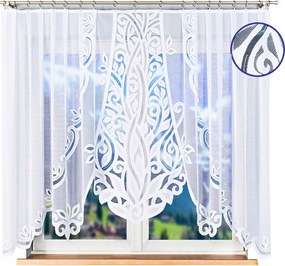 Függöny Jacquard Függöny Dísz 300x160 Kész Szoba Konyha Béka Ívben