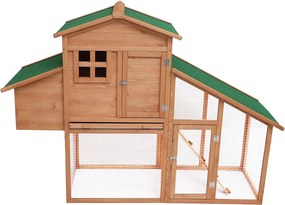 Avenberg COOPER Tyúkól 172 x 66 x 120 cm (barna)