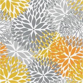 Fali fotótapéta előszoba konyhába Virágos energia 250x250 ragasztó