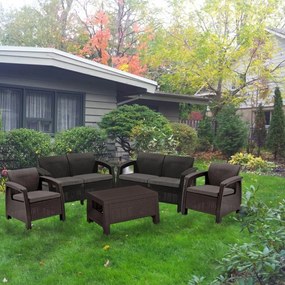 Corfu Big kerti bútor garnitúra szett