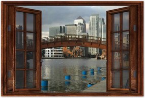 Poszterek 90x60 Íves híd