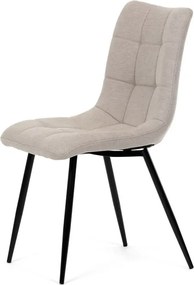 Étkezőszék, barna, szövet, DCL-193 CAP2