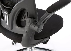 Forgó irodai szék, Dory, szövet, fekete