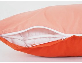 B.E.S. Petrovice Pamut ágynemű Double facetéglavörös/rozsdás, 220 x 200 cm, 2 db 70 x 90 cm