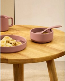 Szilikon gyerek étkészlet 2 db-os Lili – Kave Home