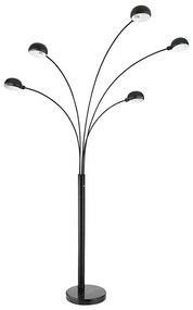 Globo 58228NB - Állólámpa SEYMOUR 5xE14/40W/230V fekete
