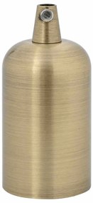 2 db bronz lámpatartók E27
