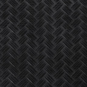 Fekete fém konzolasztal 38x120 cm Oslo – Ixia