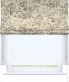 Kész római roló Duo 110x150cm bézs